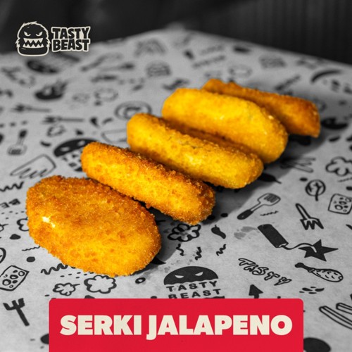 Serki Jalapeno w panierce