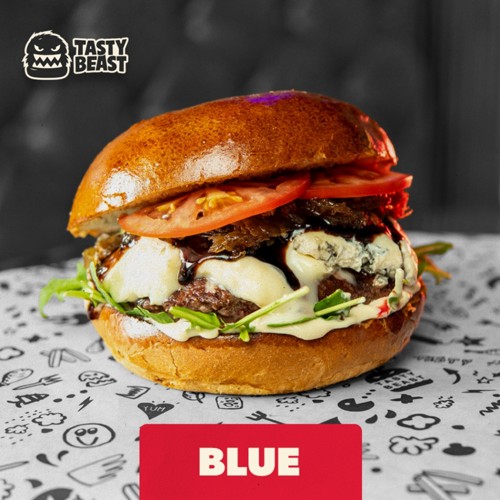 Burger Blue