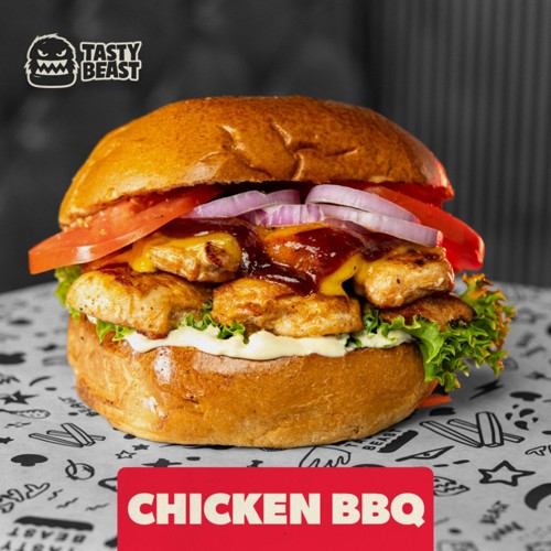 Burger Chicken BBQ