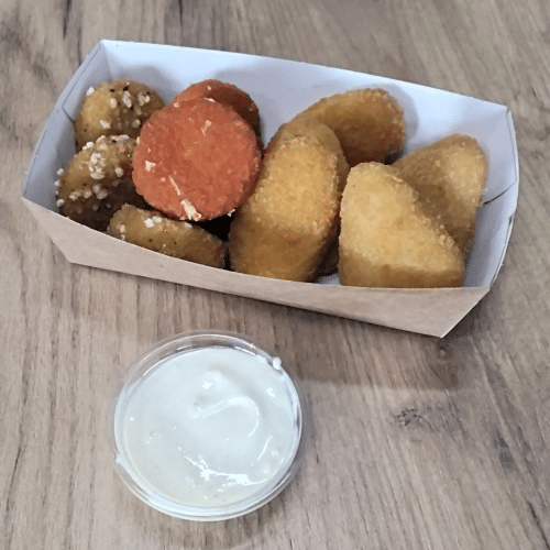 Serki Panierowane Mix 12szt.