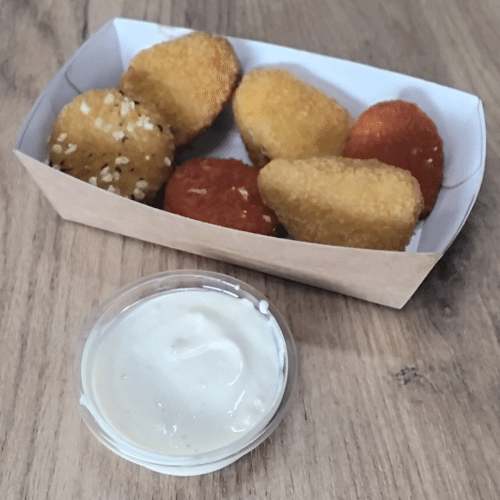 Serki Panierowane Mix 6szt.