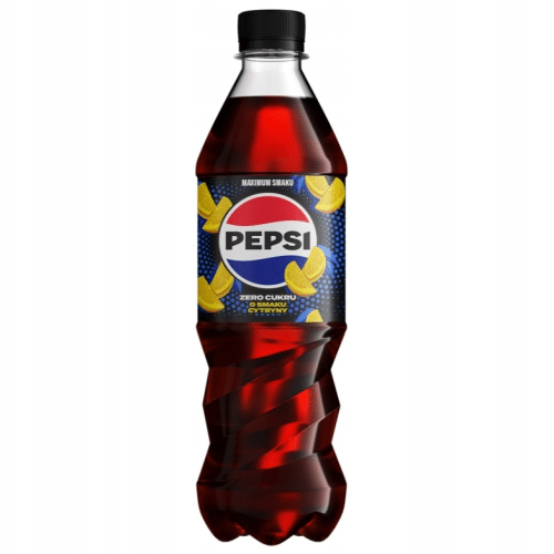 Pepsi Twist Cytryna Zero 0,5l