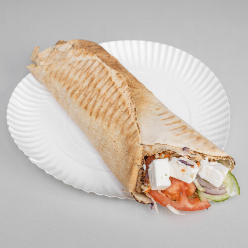 Rollo kebab z fetą