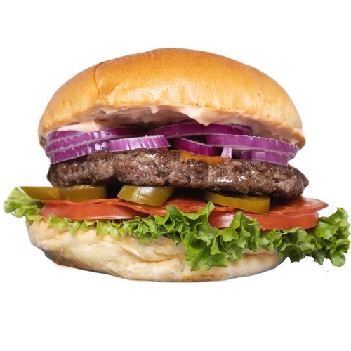 Burger Ostry Kieł (Solo)