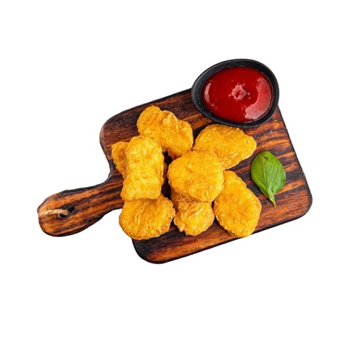 Nuggetsy z kurczaka w tempurze 8 szt.