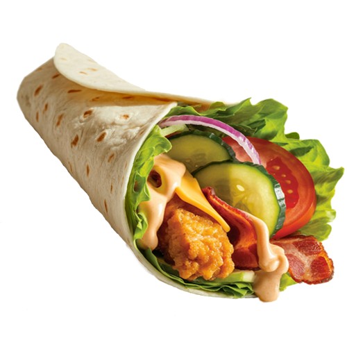 Chicken & Bacon Wrap