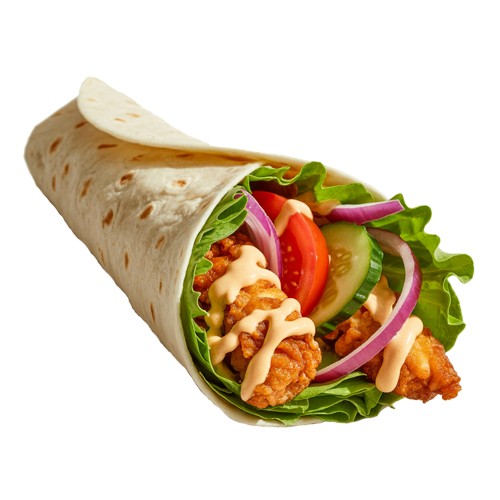 Sweet Chilli Chicken Wrap