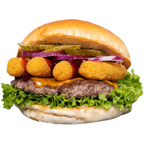 Burger Wilczy Apetyt (Solo)