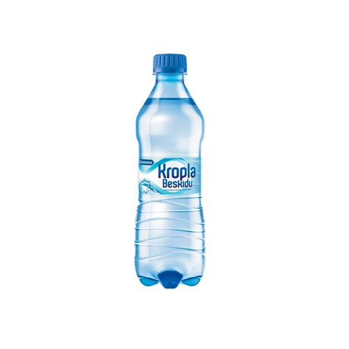 Kropla Beskidu woda gazowana 0,5l