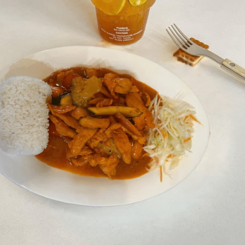 Kurczak BANGKOK na ostro