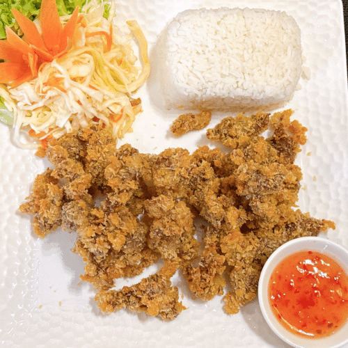 Wołowina chrupiąca teriyaki