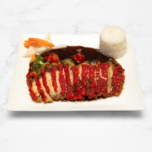 Kurczak smażony teriyaki