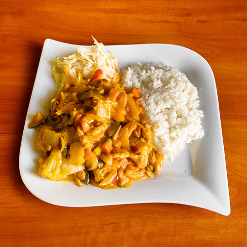 Kurczak curry