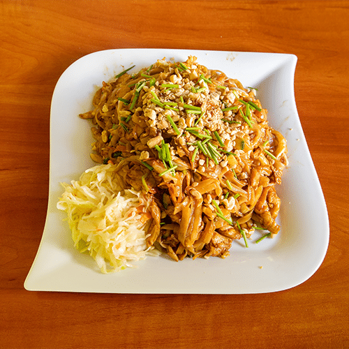 Pad Thai z kurczakiem