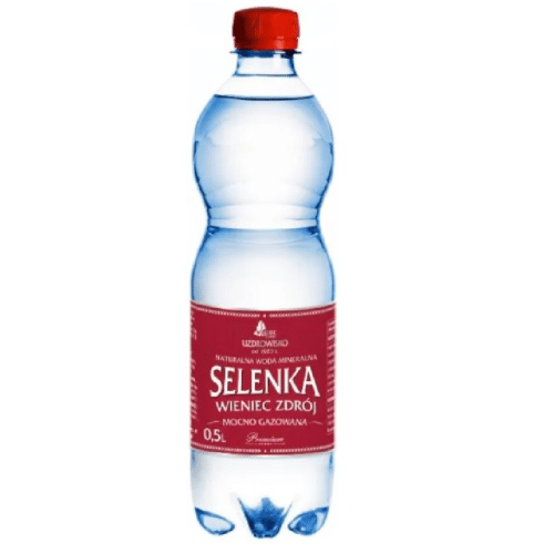 Woda Gazowana 0,5l