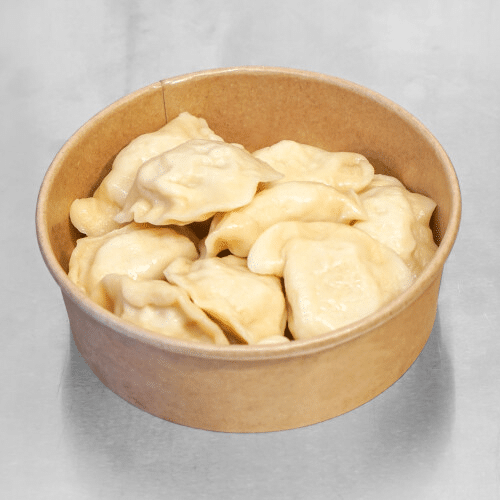 Pierogi z brokułami