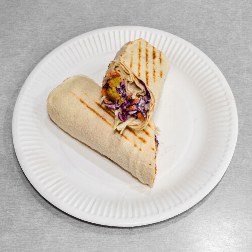 Rollo falafel