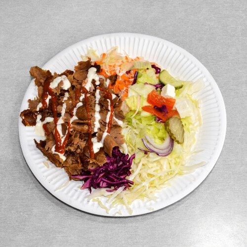 Sałatka kebab