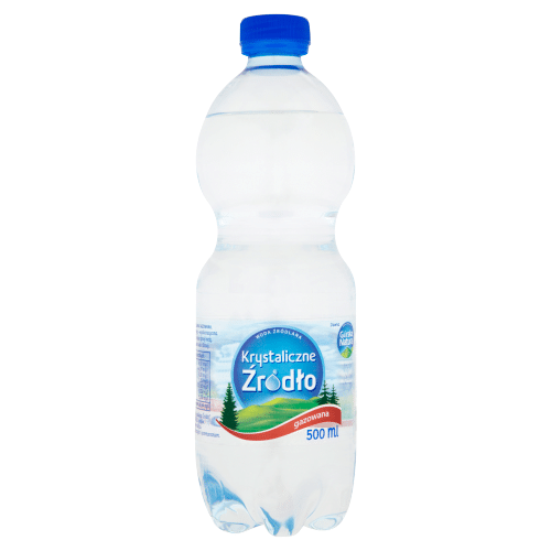 Woda mineralna gazowana 0,5l