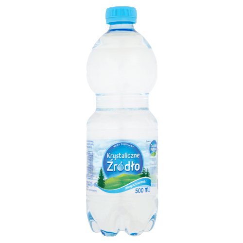 Woda mineralna niegazowana 0,5l