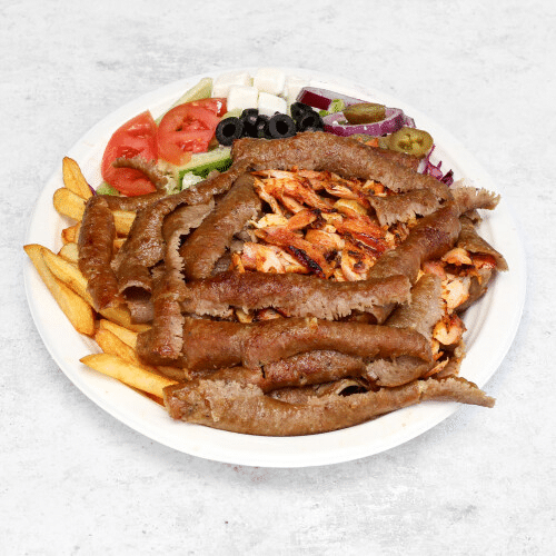 Zestaw kebab