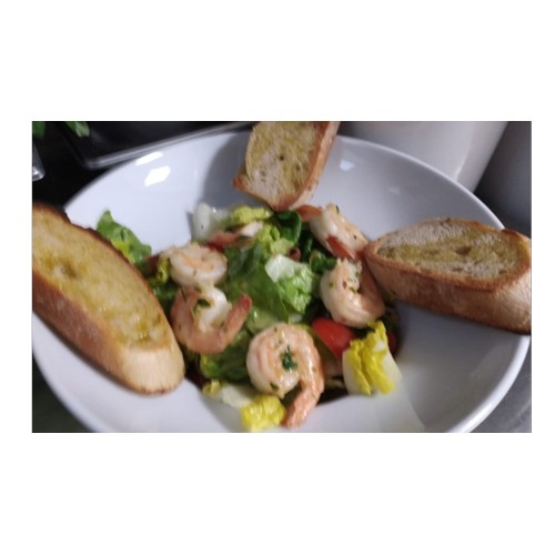 Insalata con Gamberi