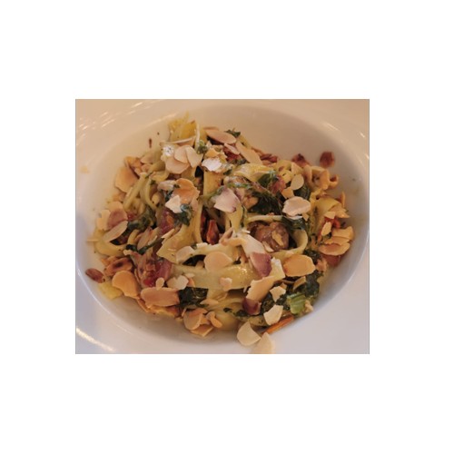Tagliatelle con Salmone