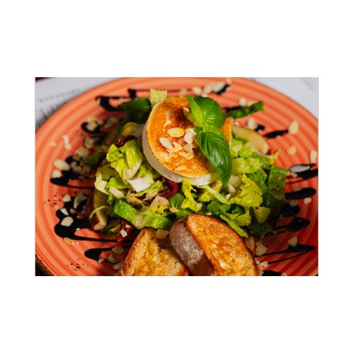 Insalata con Formaggio di Capra