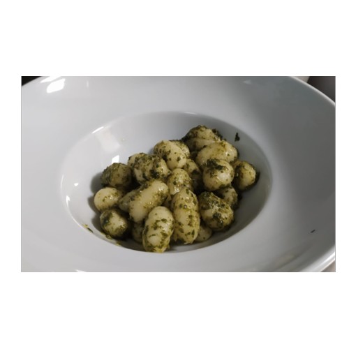Gnocchi con pesto