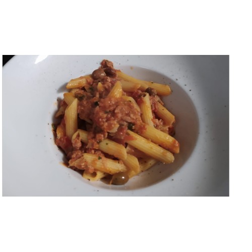 Penne Tonno e Pomodori