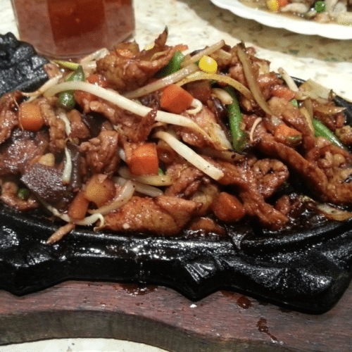 Cielęcina na gorącym półmisku