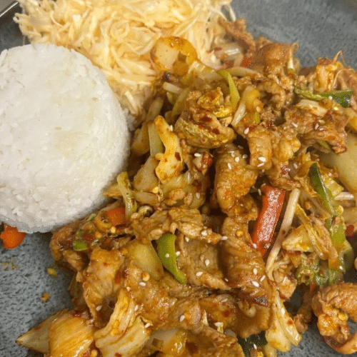 Cielęcina po tajlandzku