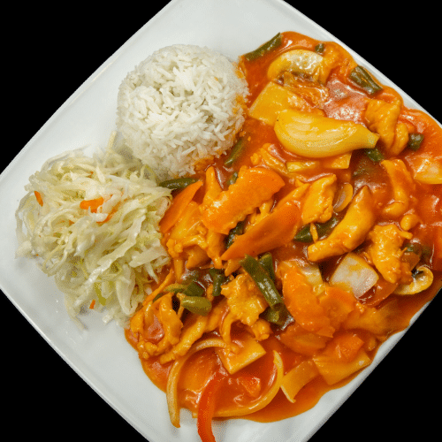 Cielęcina słodko-kwaśna