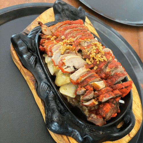 Kaczka gorący półmisek