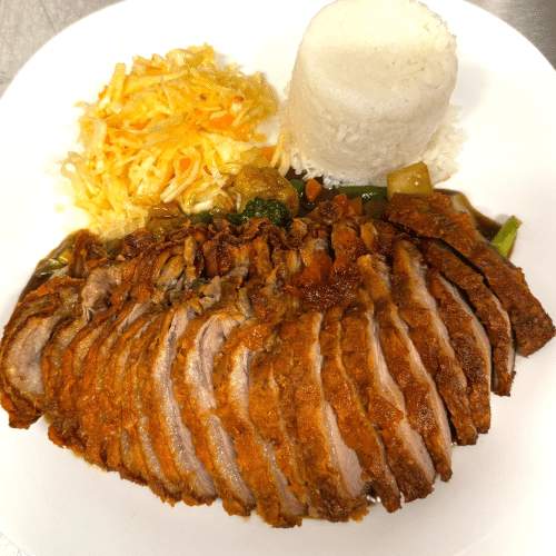 Kaczka słodko-kwaśna