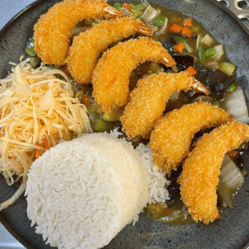 Krewetki w cieście słodko-kwaśnym