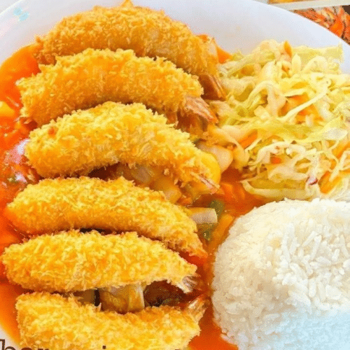 Krewetki w cieście w 5 smakach