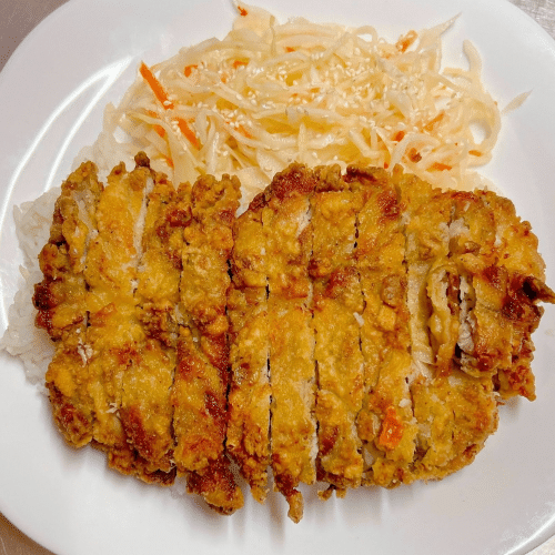 Kurczak chrupiący po japońsku