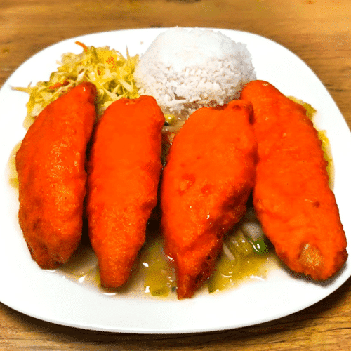 Kurczak po indyjsku w 5 smakach w panierce