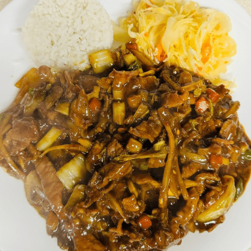 Kurczak po seczuańsku (na ostro)