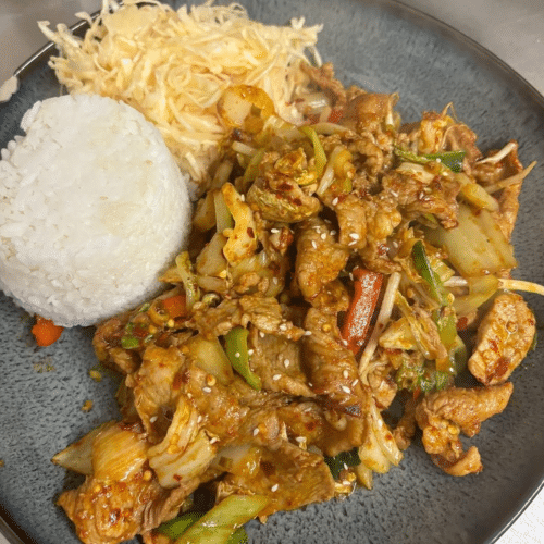 Kurczak po tajlandzku