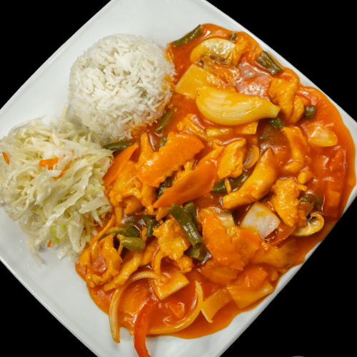 Kurczak słodko-kwaśny