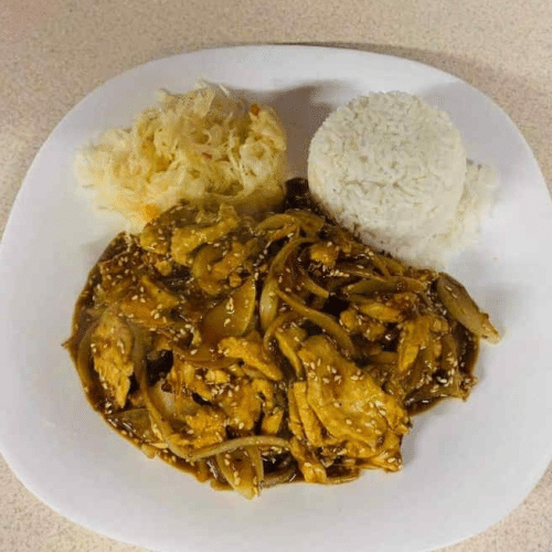 Kurczak Teriyaki