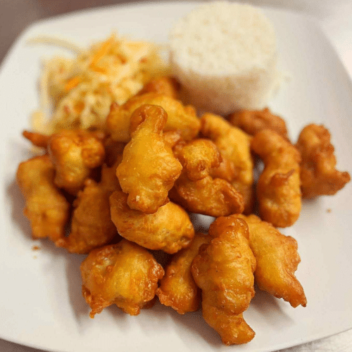 Kurczak w cieście słodko-kwaśnym