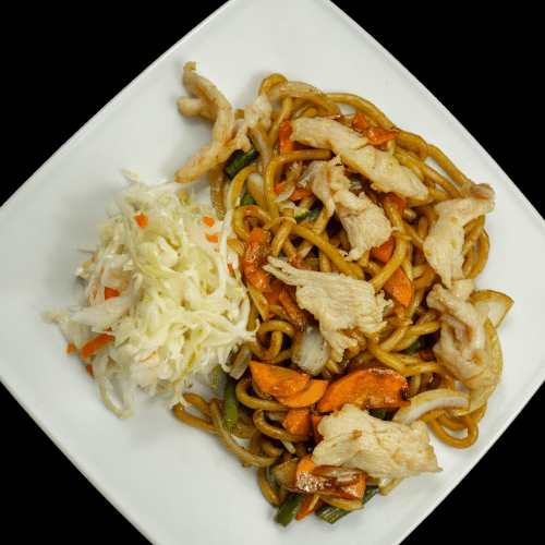 Makaron udon z Kuczakiem