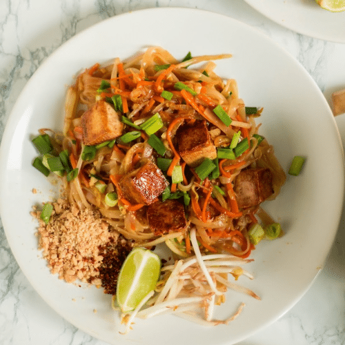 Pad thai z warzywami