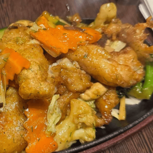 Ryba mintaj chrupiąca w 5 smakach