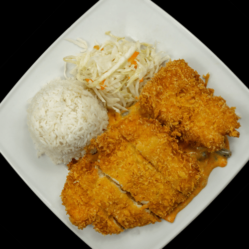 Ryba panga chrupiąca na ostro