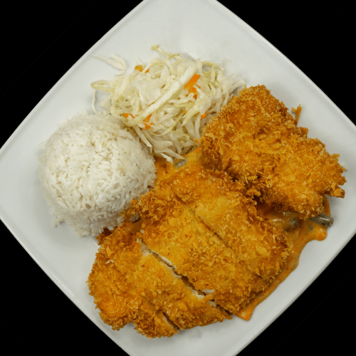 Ryba panga chrupiąca słodko-kwaśna