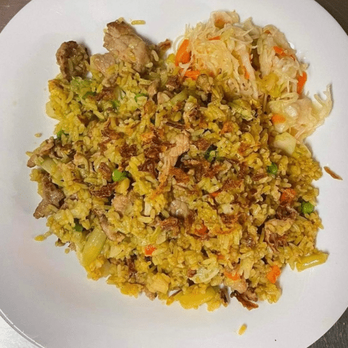 Ryż smażony z cielęciną